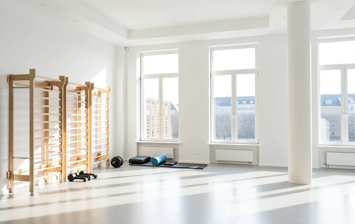 Mobilitätsbereich im Studio