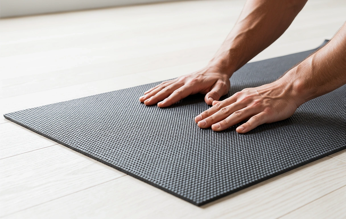 Yoga Übung im Detail