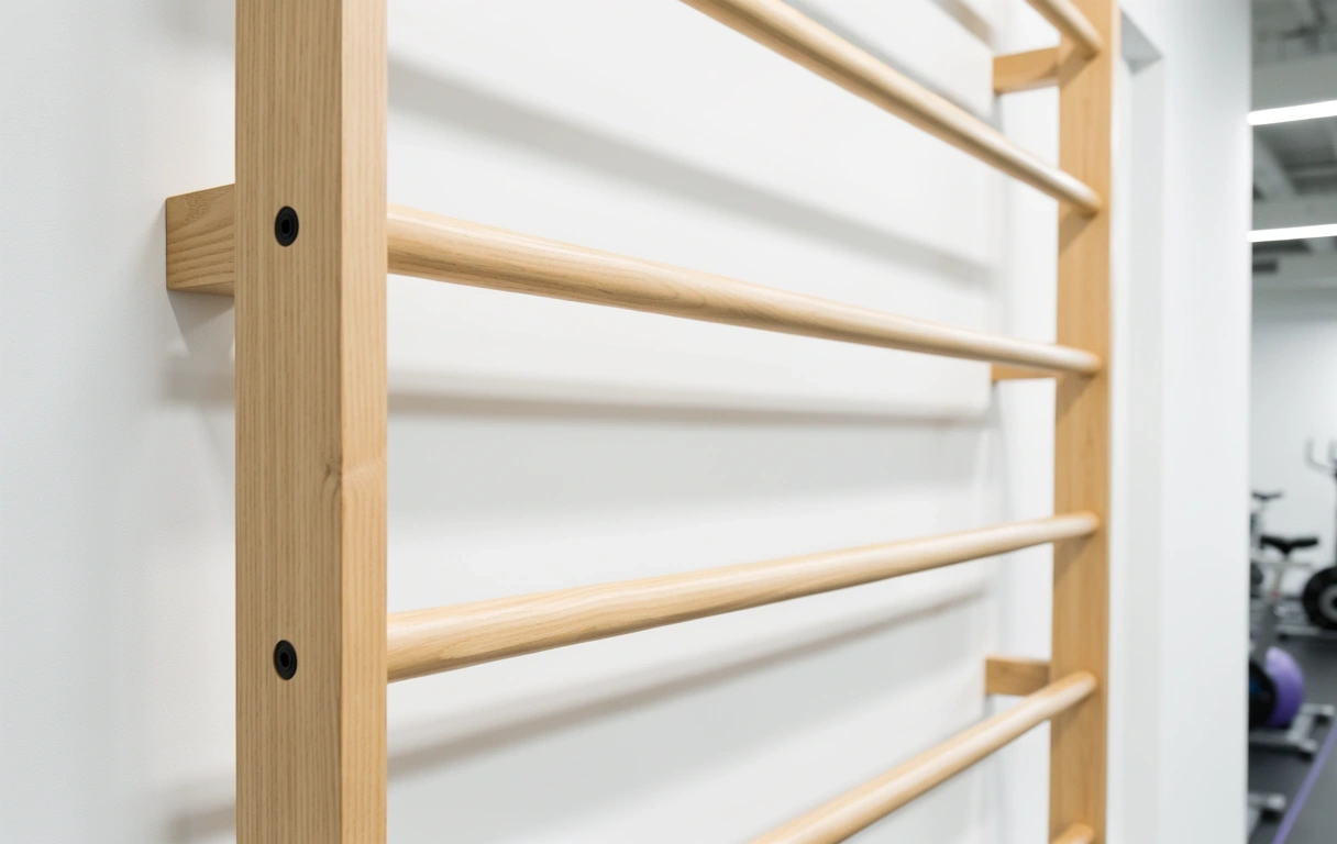 Sprossenwand Details